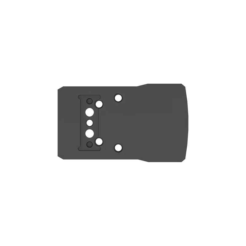 Laden Sie das Bild in Galerie -Viewer, 2-in-1 MOJ / MGT Footprint Universal Dovetail Adapter Mount for Glock® (SCFRM-GK10)
