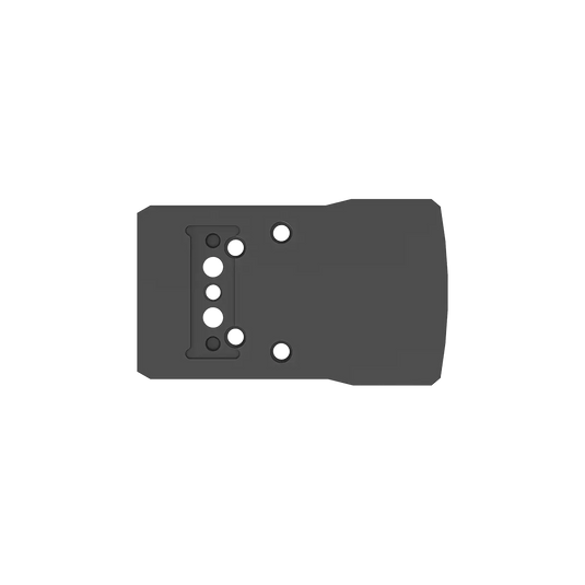 2-in-1 MOJ / MGT Footprint Universal Dovetail Adapter Mount for Glock® (SCFRM-GK10)