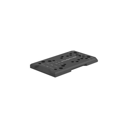 4-in-1 MOJ / MGT / TEK / GIN Footprint Universal Dovetail Adapter Mount for Glock® (SCFRM-GK11)