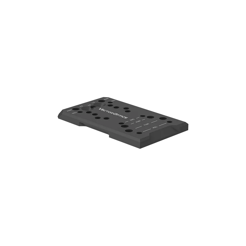 Load image into Gallery viewer, 4-in-1 MOJ / MGT / TEK / GIN Footprint Universal Dovetail Adapter Mount for Glock® (SCFRM-GK11)
