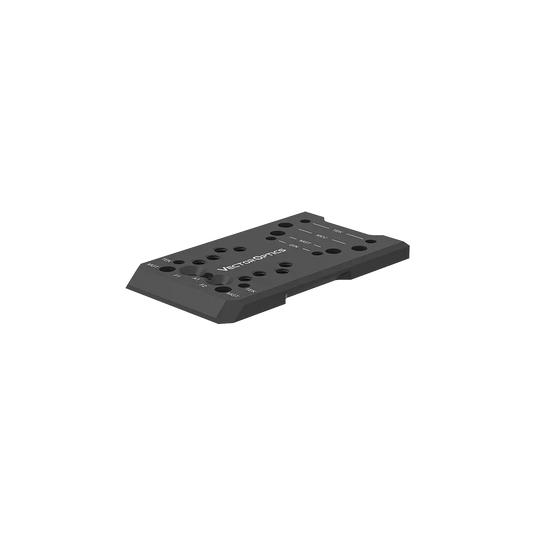 4-in-1 MOJ / MGT / TEK / GIN Footprint Universal Dovetail Adapter Mount for Glock® (SCFRM-GK11)