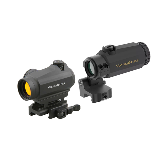 Maverick 1x22 GenII 3MOA Red Dot Sight | RUM Footprint | AR15 & AK47 | (SCRD-12II) | KOREA