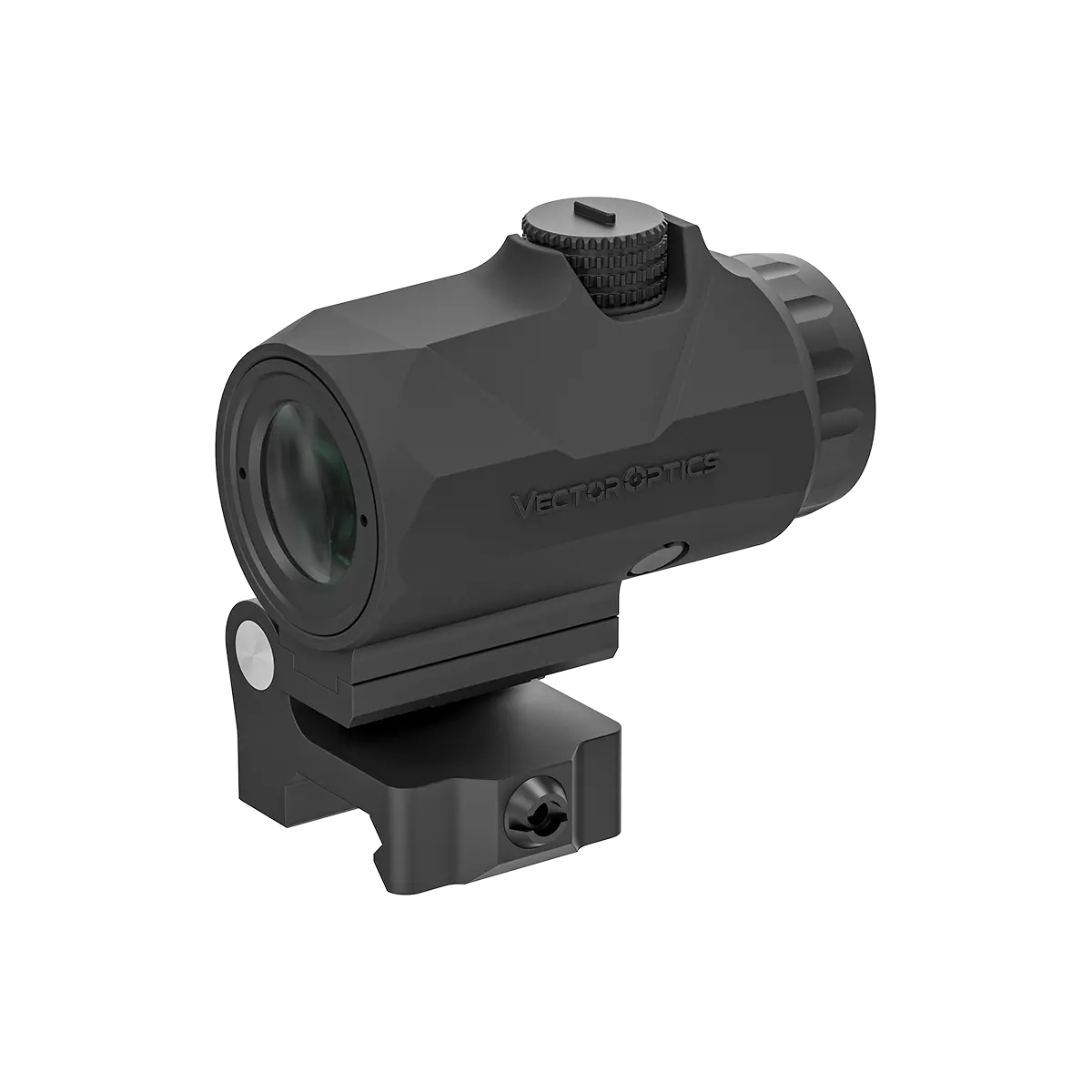 Maverick-IV 3x22 Magnifier Mini Rubber Armored | Compact (SCMF-35