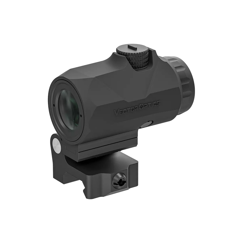 Load image into Gallery viewer, Maverick-IV 3x22 Magnifier Mini Rubber Armored | Compact (SCMF-35)
