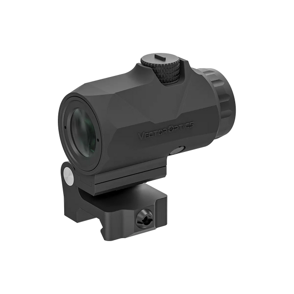 Maverick-IV 3x22 Magnifier Mini Rubber Armored | Compact (SCMF-35