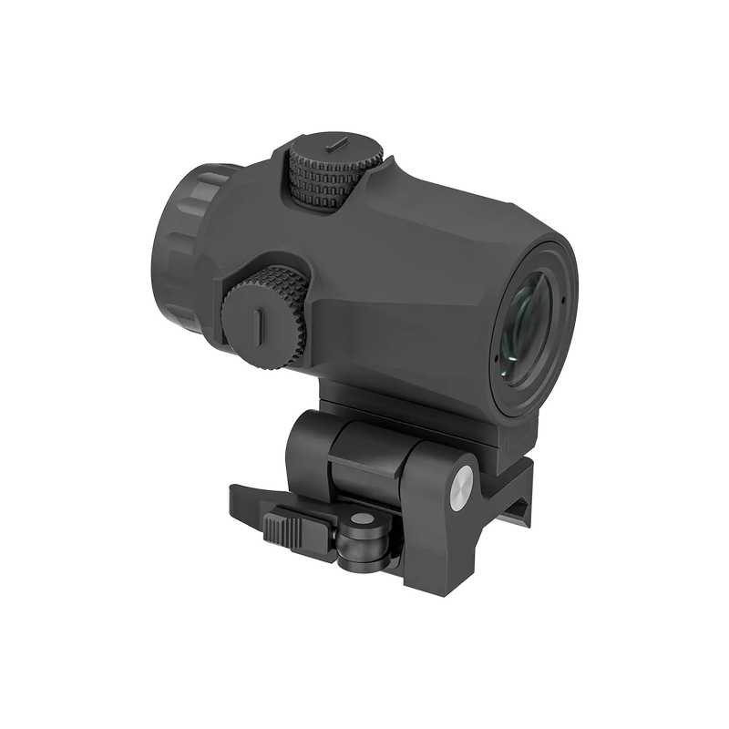 Load image into Gallery viewer, Maverick-IV 3x22 Magnifier Mini Rubber Armored | Compact (SCMF-35)
