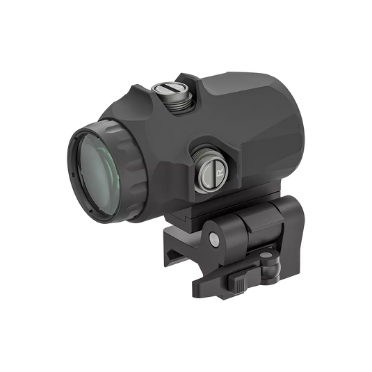Maverick-IV 3x22 Magnifier Mini Rubber Armored | Compact (SCMF-35)
