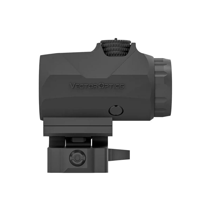 Load image into Gallery viewer, Maverick-IV 3x22 Magnifier Mini Rubber Armored | Compact (SCMF-35)
