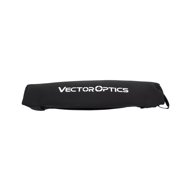 Load image into Gallery viewer, Vector Optics Neoprene Rifle Scope Cover Black Large (SCNC-01L)
