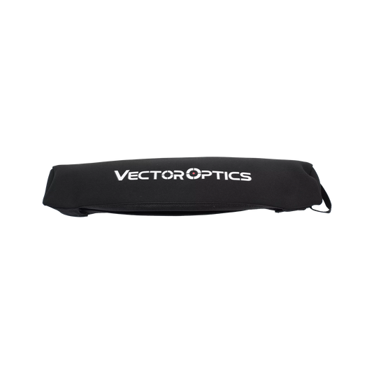 Vector Optics Neoprene Rifle Scope Cover Black Large (SCNC-01L)