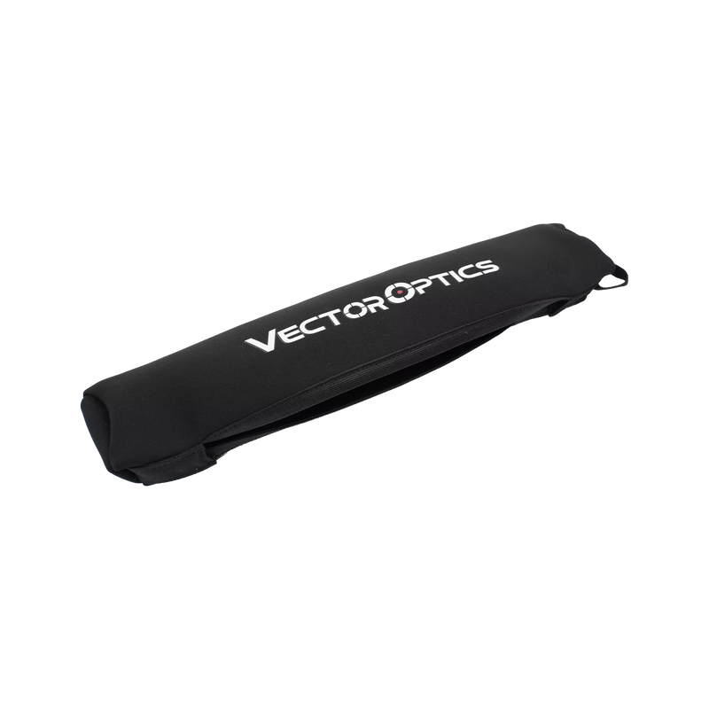 Load image into Gallery viewer, Vector Optics Neoprene Rifle Scope Cover Black Large (SCNC-01L)

