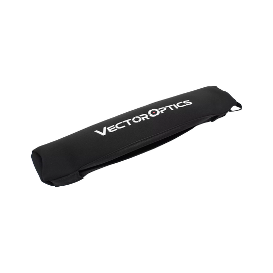 Vector Optics Neoprene Rifle Scope Cover Black Large (SCNC-01L)