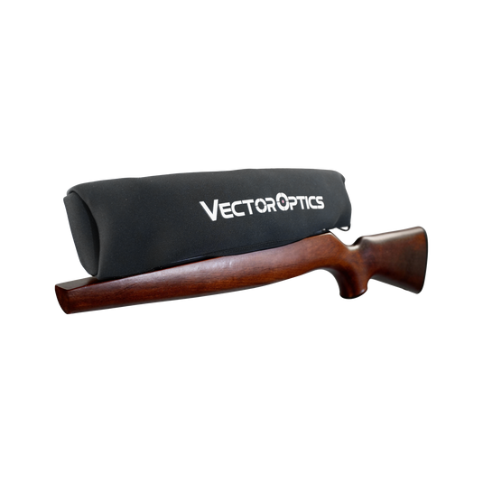 Vector Optics Neoprene Rifle Scope Cover Black Large (SCNC-01L)