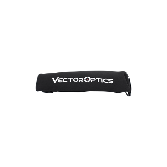 Vector Optics Neoprene Rifle Scope Cover Black Medium (SCNC-01M)