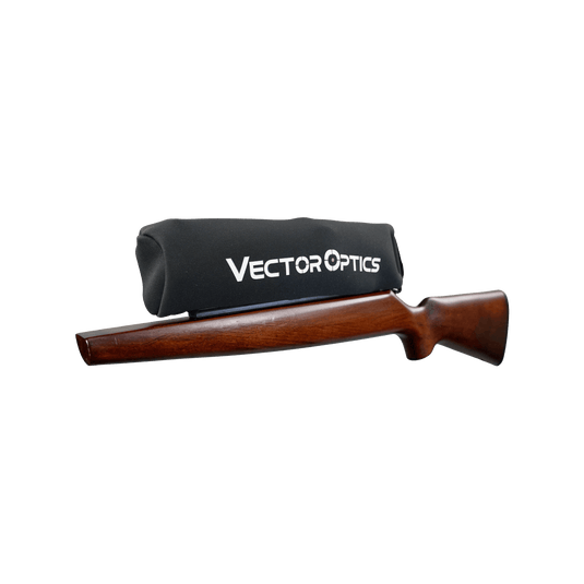 Vector Optics Neoprene Rifle Scope Cover Black Medium (SCNC-01M)