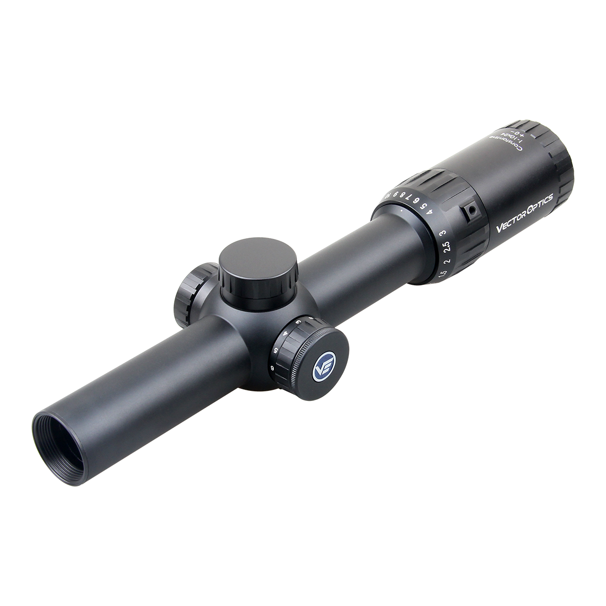 Constantine 1-10x24 Fiber Dot Reticle (SCOC-35)