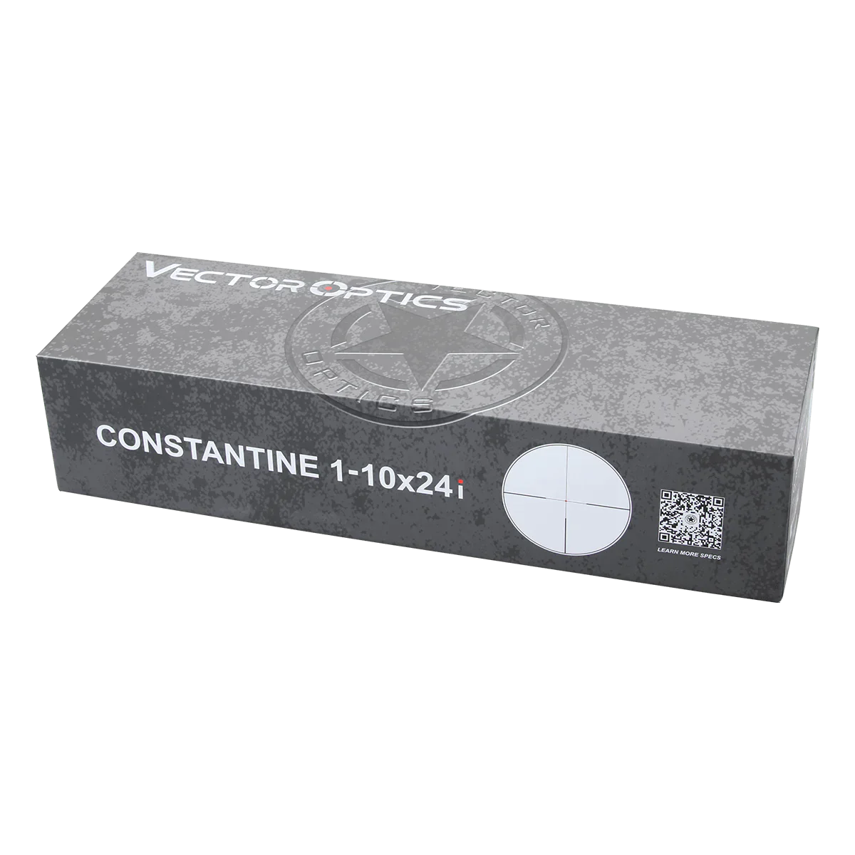 Constantine 1-10x24 Fiber Dot Reticle (SCOC-35)