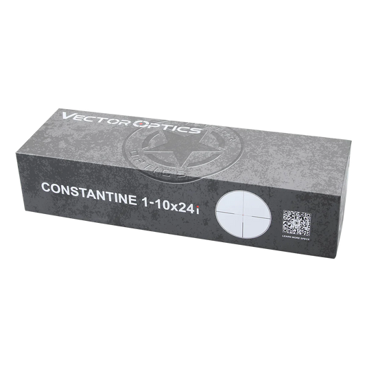 Constantine 1-10x24 Fiber Dot Reticle