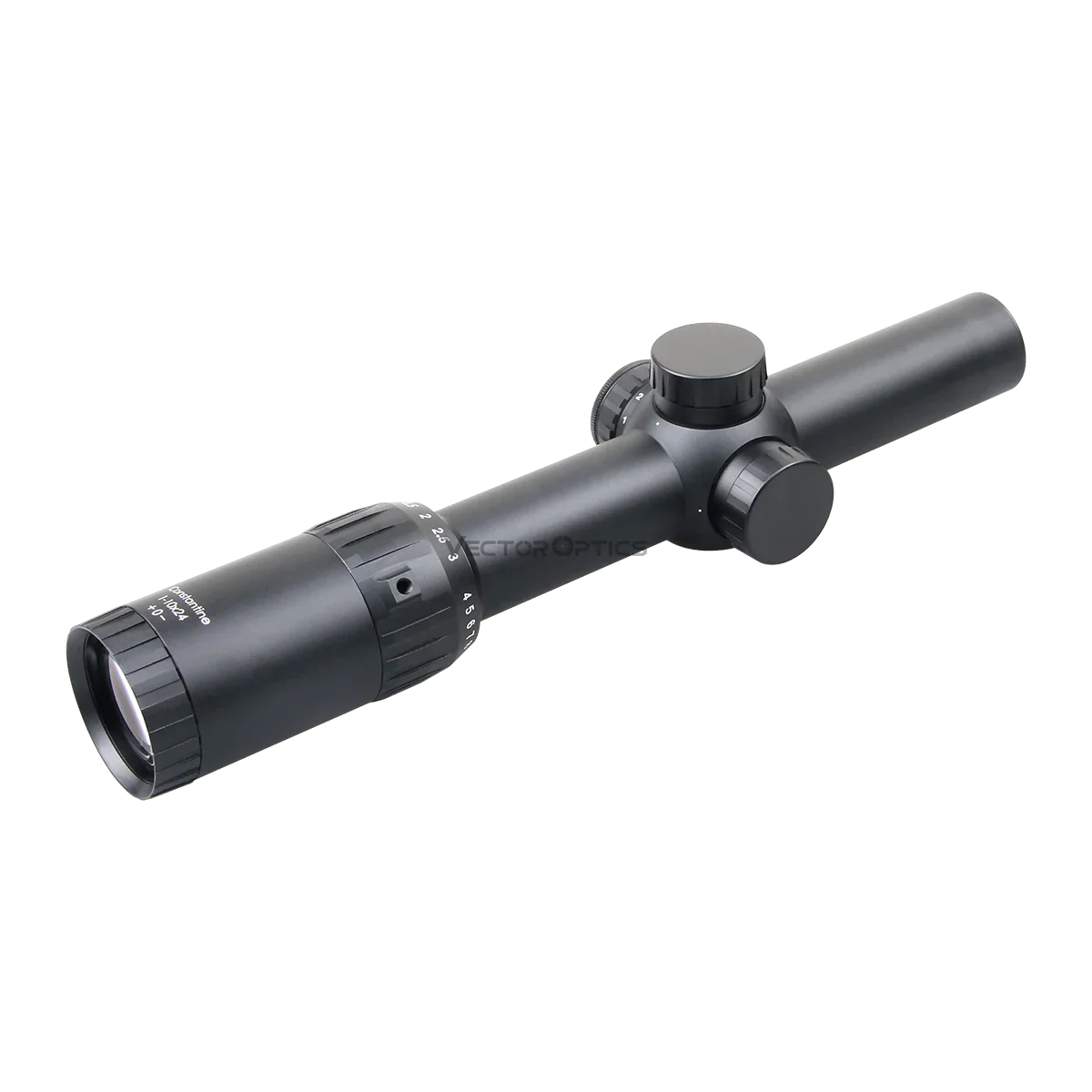 Constantine 1-10x24 Fiber Dot Reticle (SCOC-35)