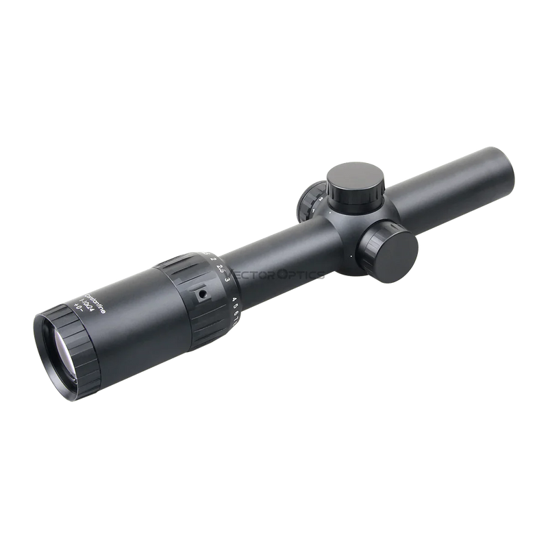 Load image into Gallery viewer, Constantine 1-10x24 Fiber Dot Reticle
