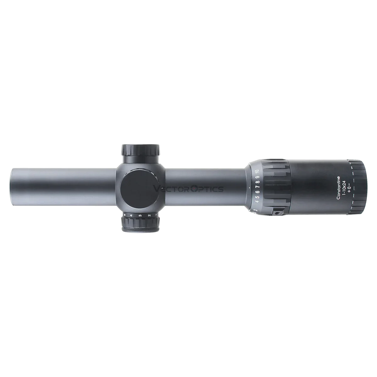 Constantine 1-10x24 Fiber Dot Reticle (SCOC-35)