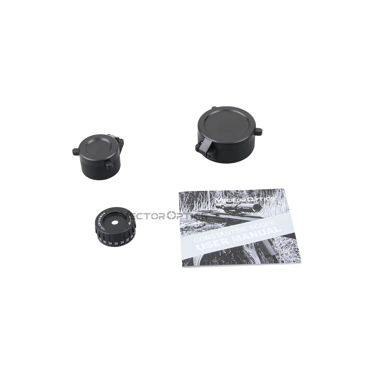 Constantine 1-10x24 Fiber Dot Reticle (SCOC-35)