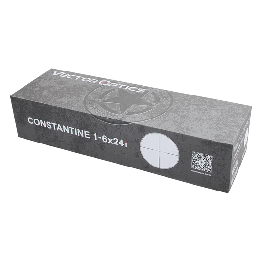 Constantine 1-6x24i Fiber Dot Reticle