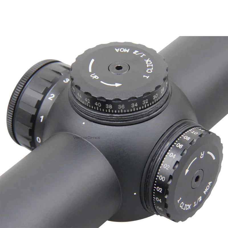Load image into Gallery viewer, Constantine 1-6x24i Fiber Dot Reticle
