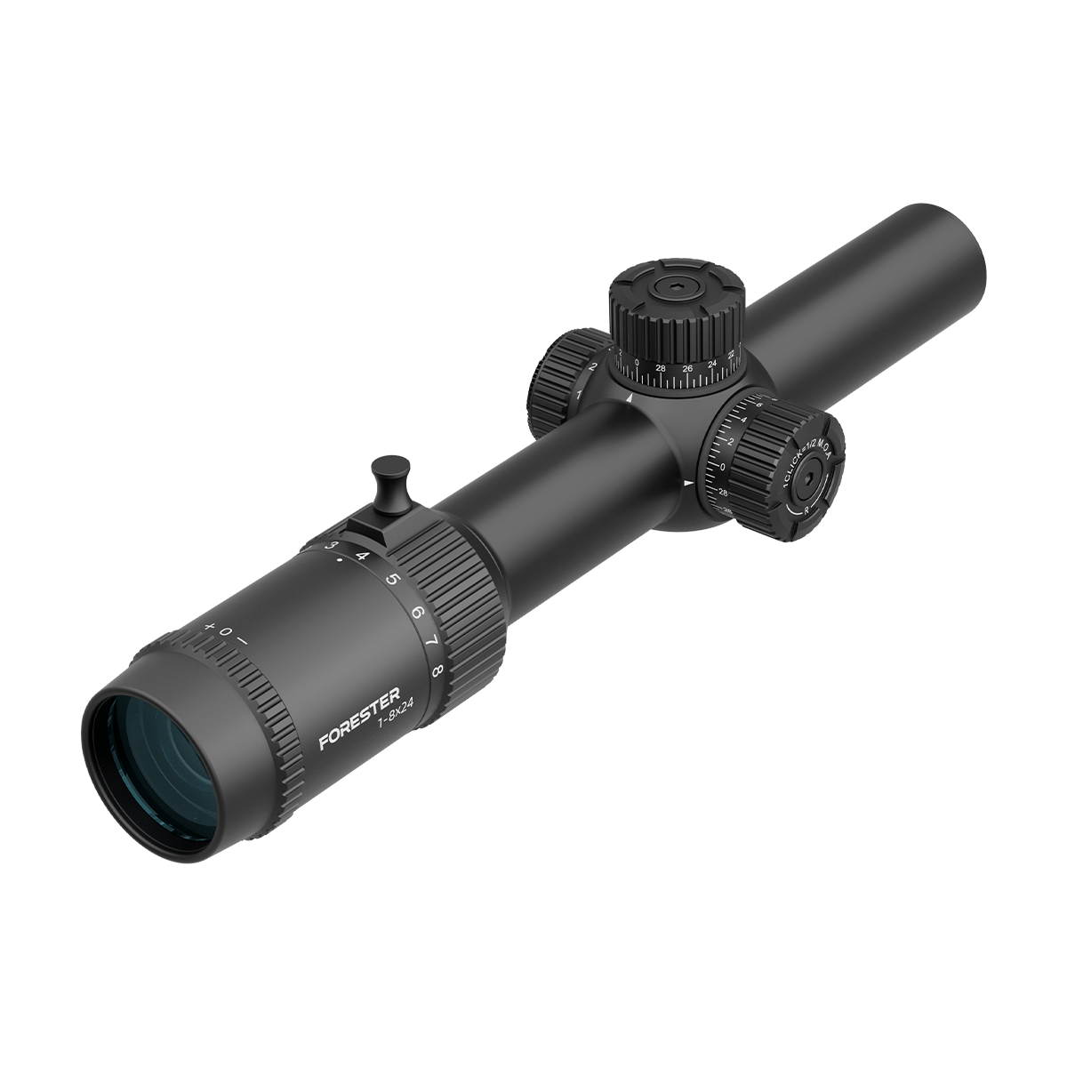Forester 1-8x24 SFP Rifle Scope (SCOC-38)
