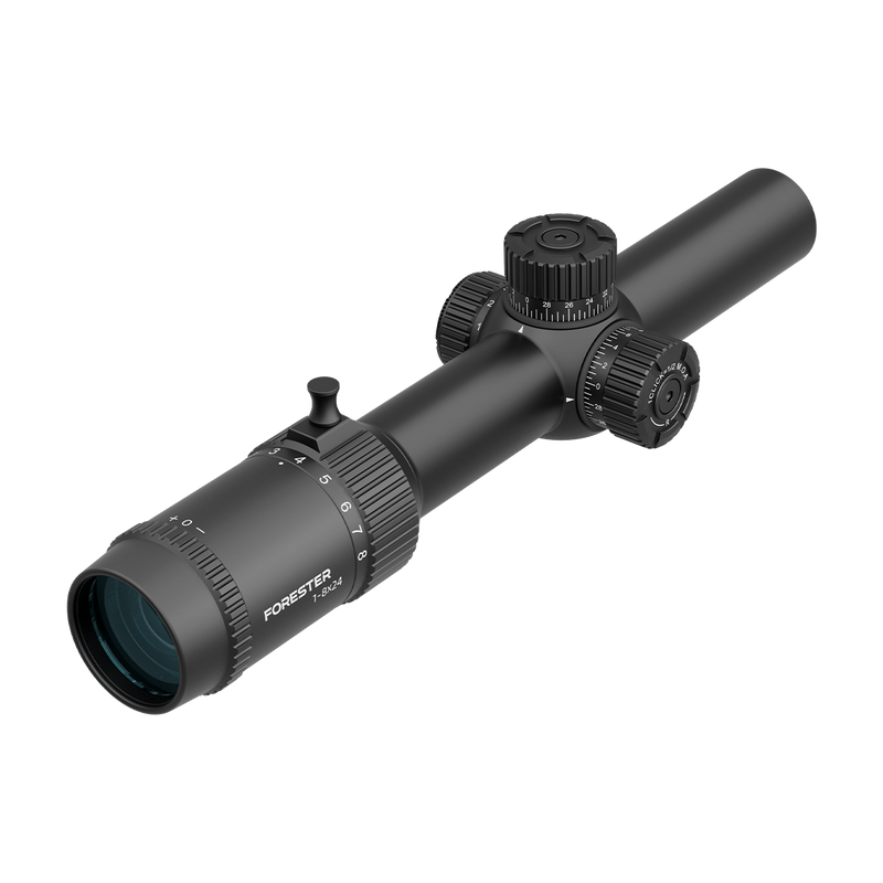 Load image into Gallery viewer, Forester 1-8x24 SFP Rifle Scope (SCOC-38)
