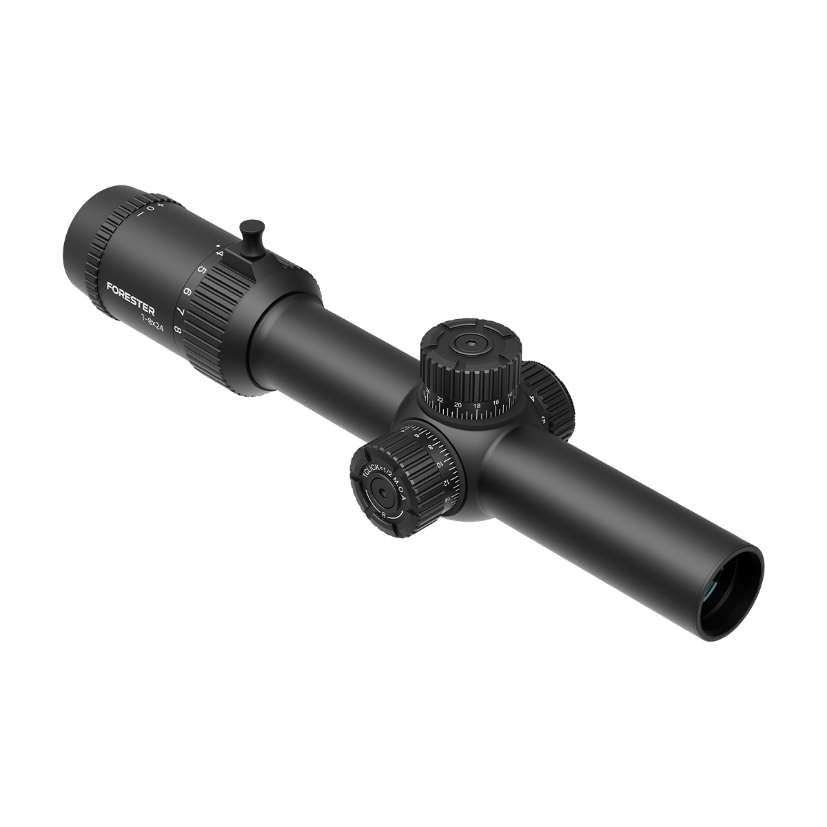 Forester 1-8x24 SFP Rifle Scope (SCOC-38)
