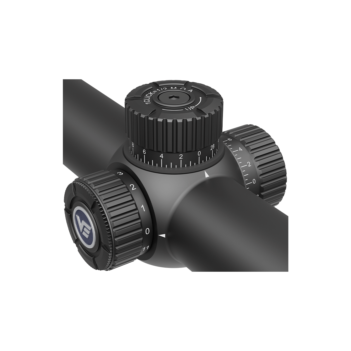 Forester 1-8x24 SFP Rifle Scope (SCOC-38)