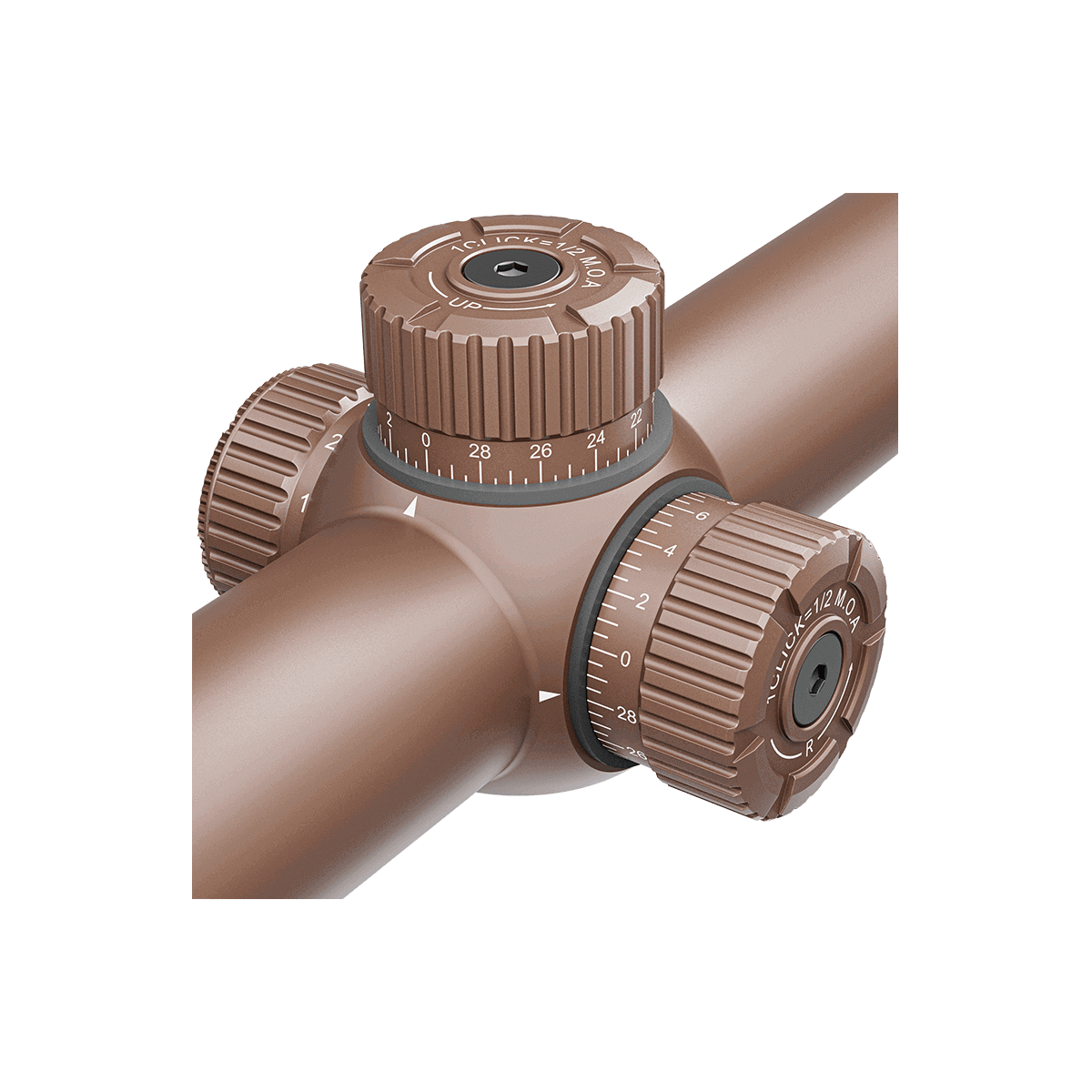 Forester 1-8x24 SFP FDE Rifle Scope (SCOC-39)