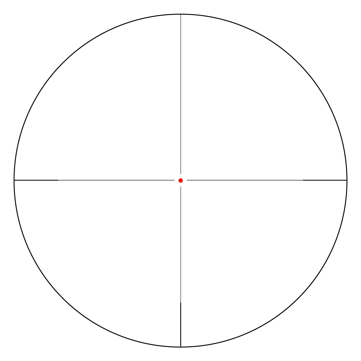 Forester 1-8x24 SFP FDE Rifle Scope (SCOC-39)