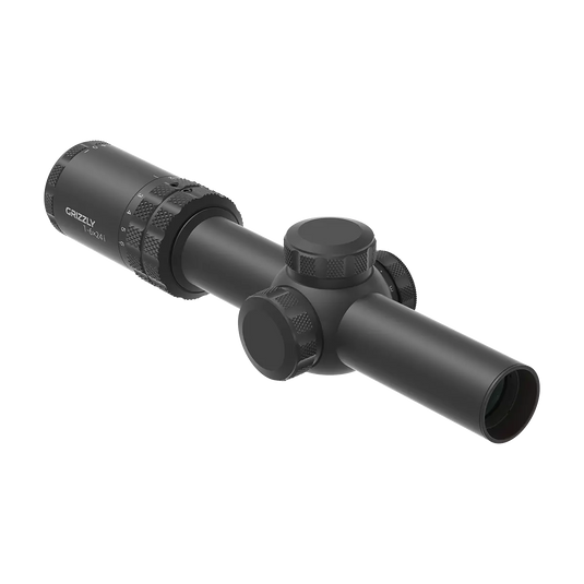 Grizzly 1-6x24i HD Fiber Rifle Scope (SCOC-50)