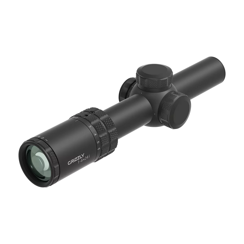 Load image into Gallery viewer, Grizzly 1-6x24i HD Fiber Rifle Scope (SCOC-50)
