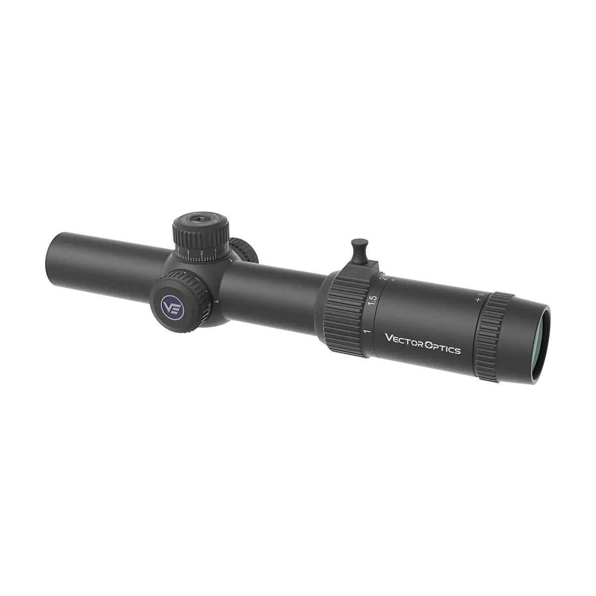 Forester 1-5x24 SFP Fiber LPVO Rifle Scope | G4 Reticle (SCOC-54)