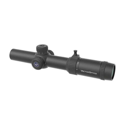Forester 1-5x24 SFP Fiber LPVO Rifle Scope | G4 Reticle (SCOC-54)