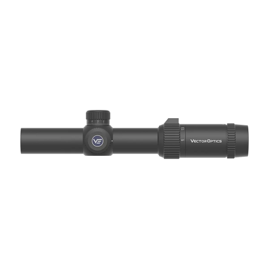 Forester 1-5x24 SFP Fiber LPVO Rifle Scope | G4 Reticle (SCOC-54)