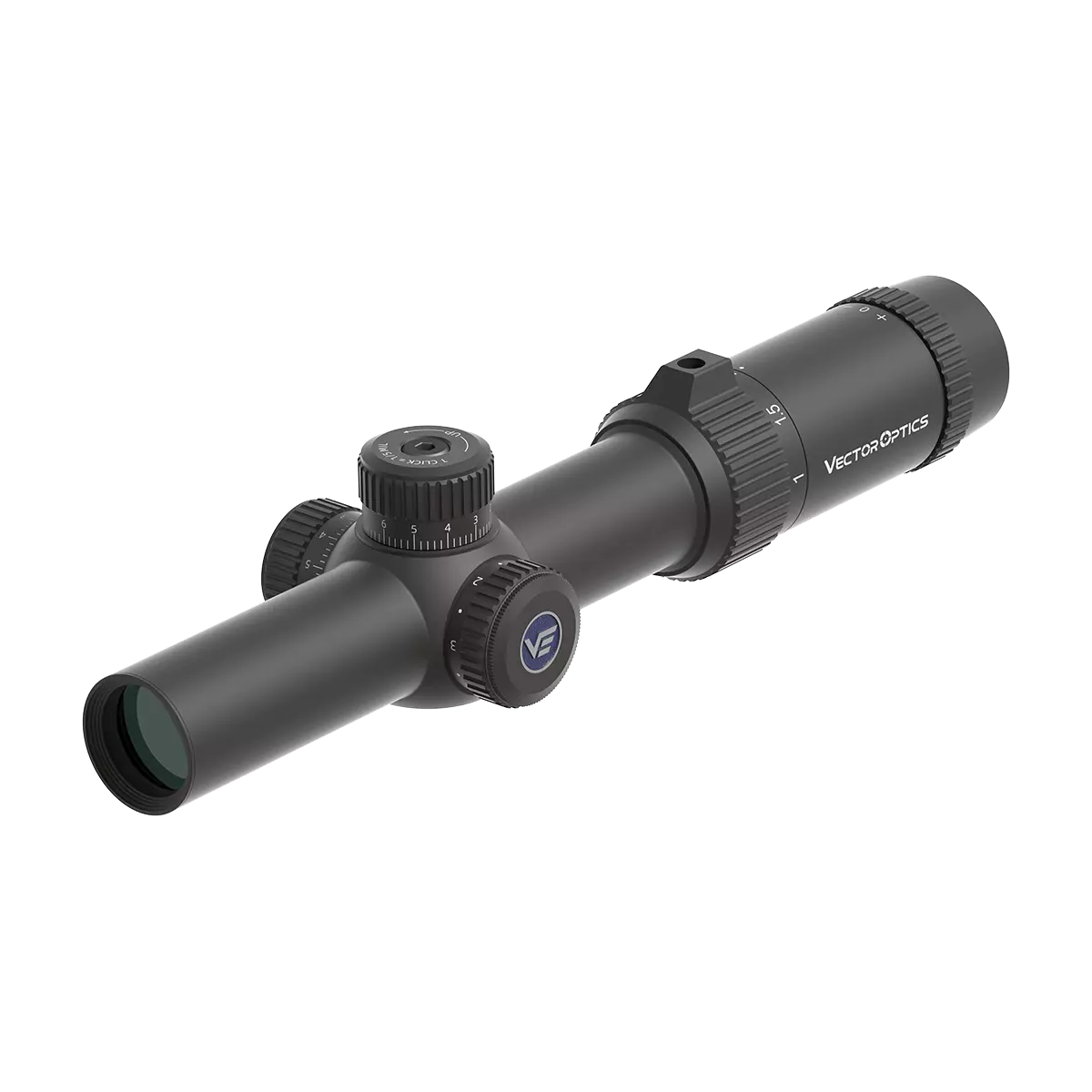 Forester 1-5x24 SFP Fiber LPVO Rifle Scope | G4 Reticle (SCOC-54)