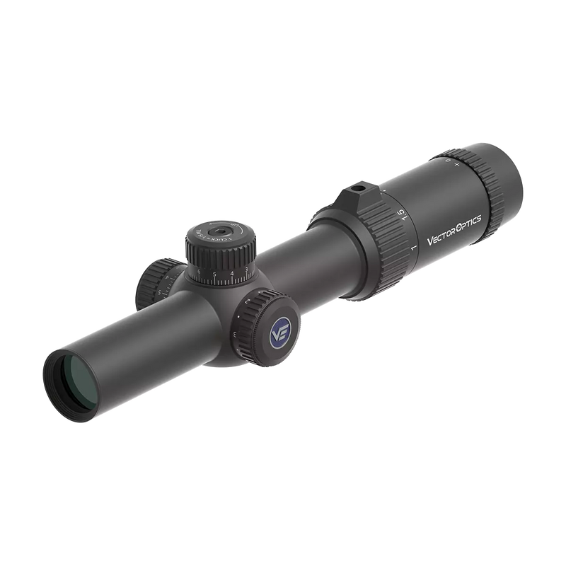 Load image into Gallery viewer, Forester 1-5x24 SFP Fiber LPVO Rifle Scope | G4 Reticle (SCOC-54)

