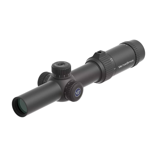 Forester 1-5x24 SFP Fiber LPVO Rifle Scope | G4 Reticle (SCOC-54)