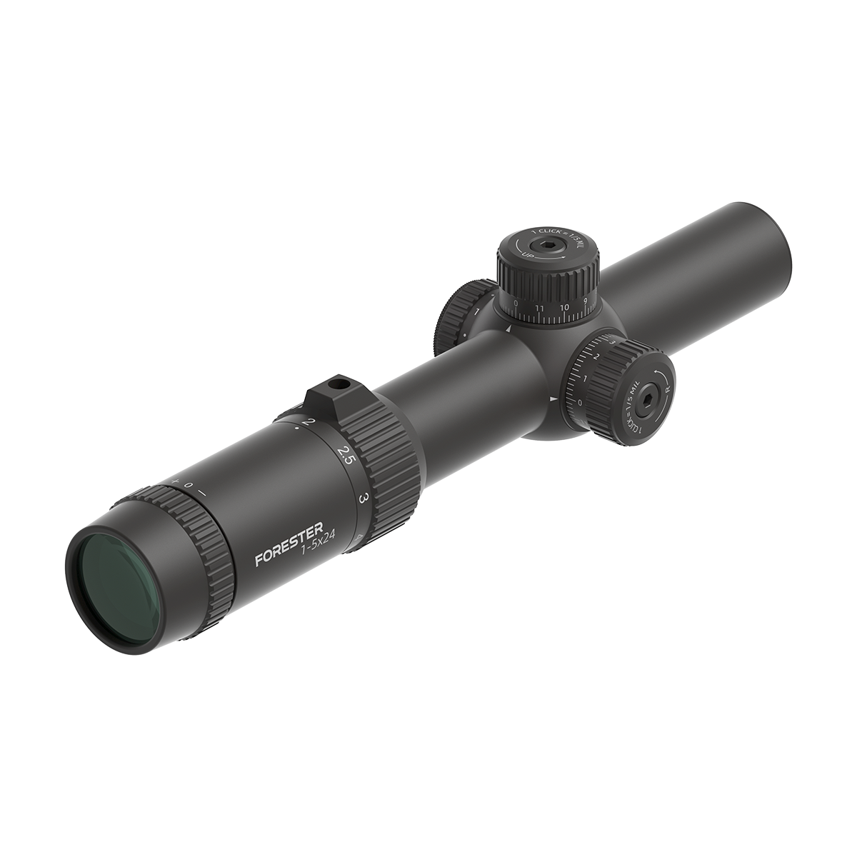 Forester 1-5x24 SFP Fiber LPVO Rifle Scope | G4 Reticle (SCOC-54)