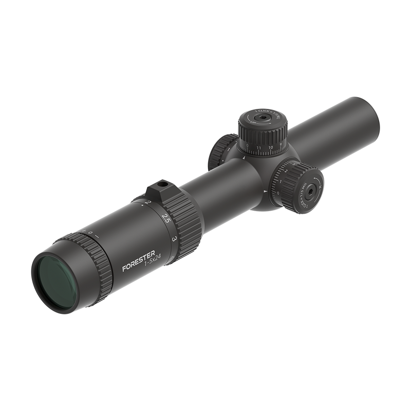 Load image into Gallery viewer, Forester 1-5x24 SFP Fiber LPVO Rifle Scope | G4 Reticle (SCOC-54)
