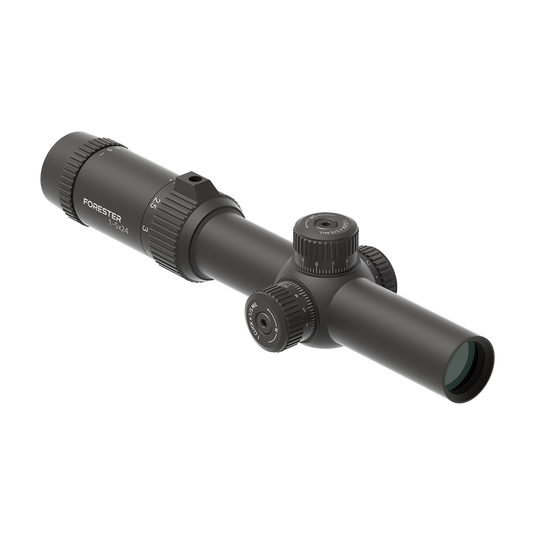 Forester 1-5x24 SFP Fiber LPVO Rifle Scope | G4 Reticle (SCOC-54)