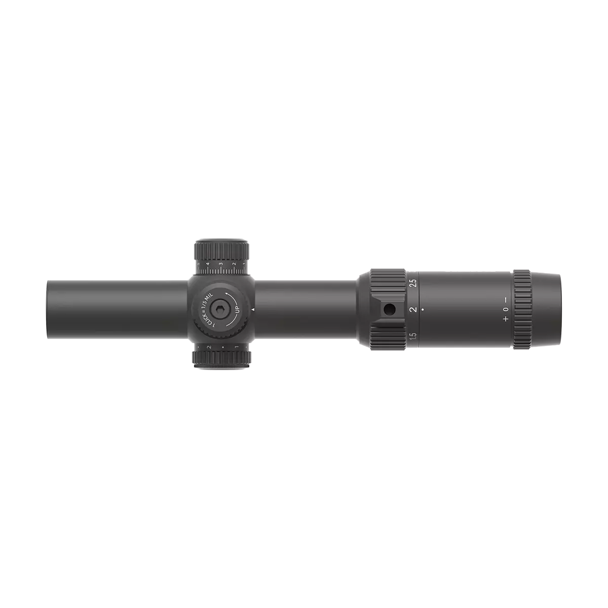 Forester 1-5x24 SFP Fiber LPVO Rifle Scope | G4 Reticle (SCOC-54)