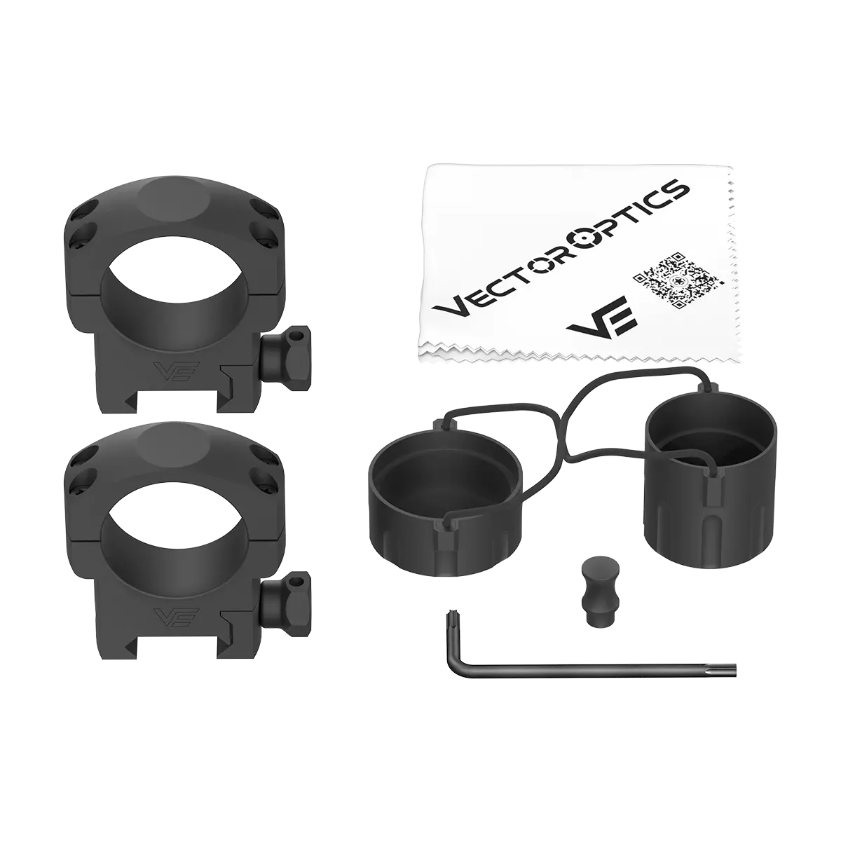 Forester 1-5x24 SFP Fiber LPVO Rifle Scope | G4 Reticle (SCOC-54)