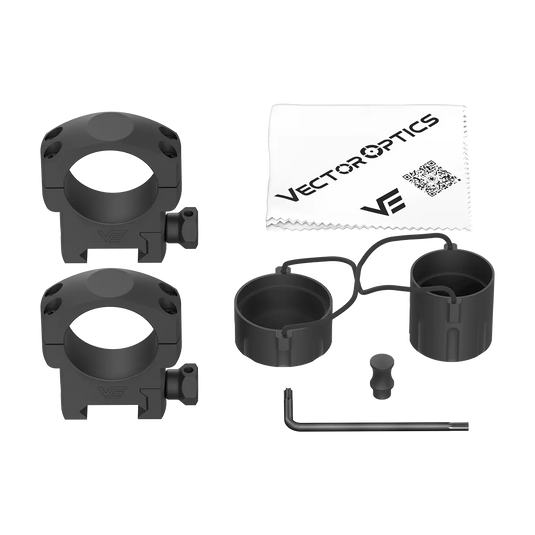 Forester 1-5x24 SFP Fiber LPVO Rifle Scope | G4 Reticle (SCOC-54)