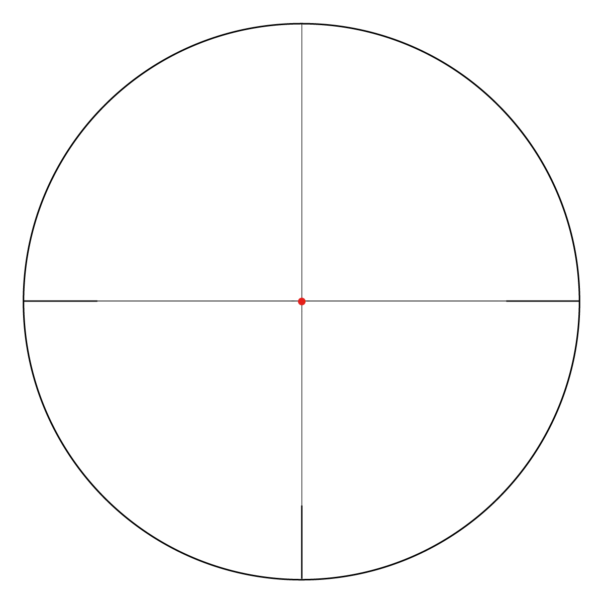 Forester 1-5x24 SFP Fiber LPVO Rifle Scope | G4 Reticle (SCOC-54)