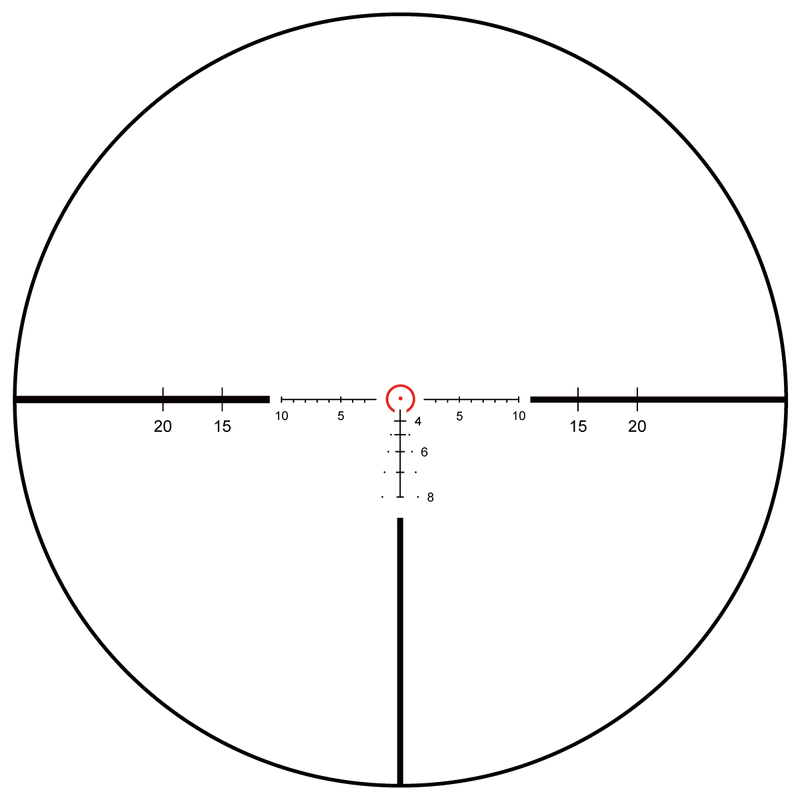 Load image into Gallery viewer, Continental x8 1-8x24 SFP Tactical Scope ED
